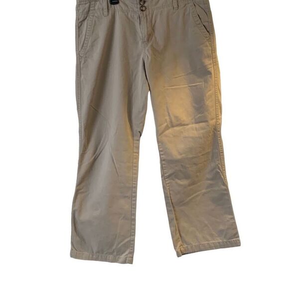 Pre Owned Women’s Eddie Bauer Blakely Boot Cut Pants Size 10P Classic Comfort - Picture 2 of 11